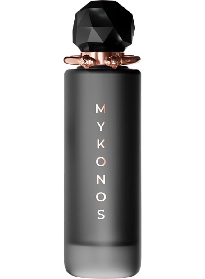 MYKONOS Sansa EDP 100ml – Peach Black Tea Osmanthus Toffee Orris Dark Chocolate Vetiver Unisex Perfume - Image 1